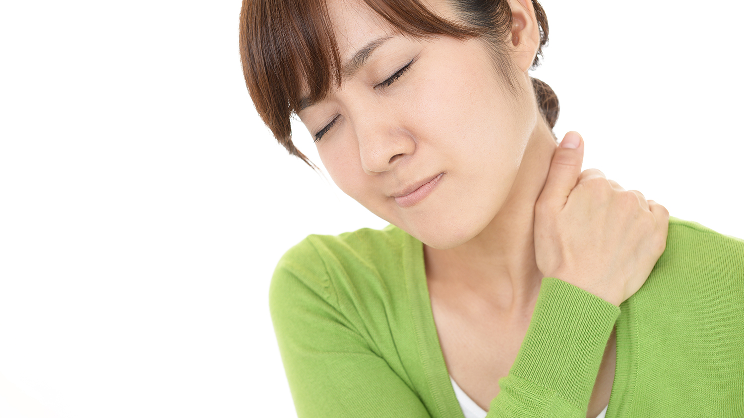 ｢肩コリを放置すると腹痛に｣意外な自律神経ケア→胸･背中を伸ばして､体全体を整える